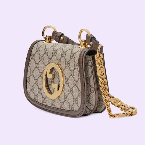 Túi Gucci Blondie Mini Shoulder Bag Nữ Màu Be