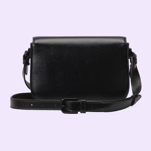 Túi Gucci Horsebit 1955 Small Shoulder Bag Nữ Màu Đen