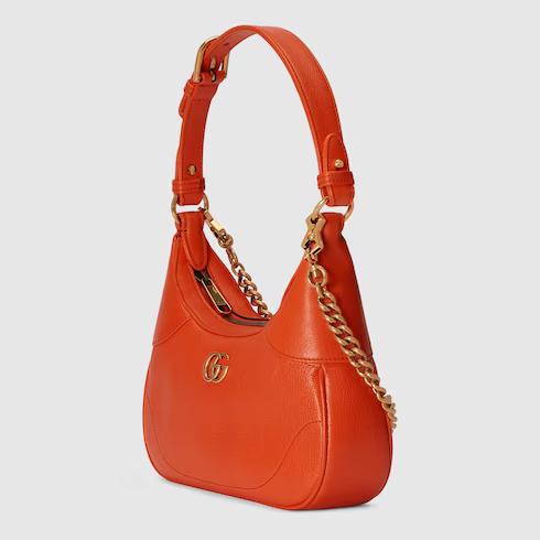 Túi Gucci Aphrodite Small Shoulder Bag Nữ Màu Cam Vuông