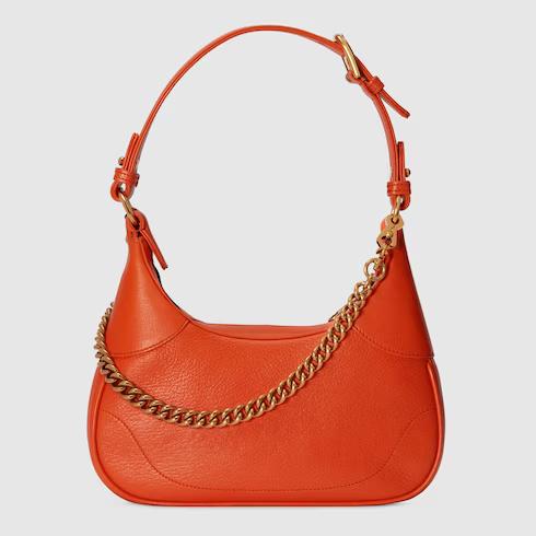 Túi Gucci Aphrodite Small Shoulder Bag Nữ Màu Cam Vuông