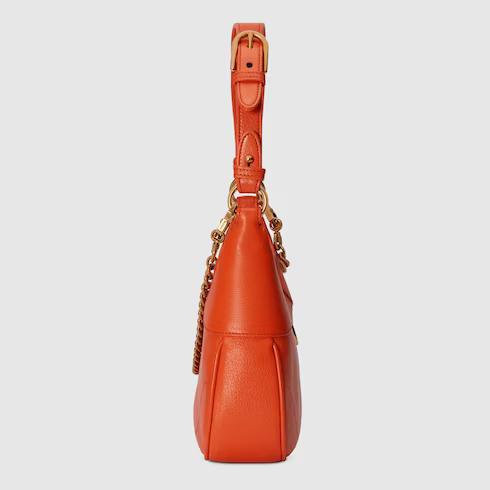 Túi Gucci Aphrodite Small Shoulder Bag Nữ Màu Cam Vuông