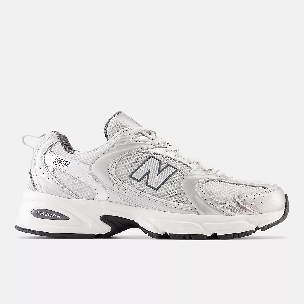 Giày New Balance 530 Nữ Màu Trắng Đen