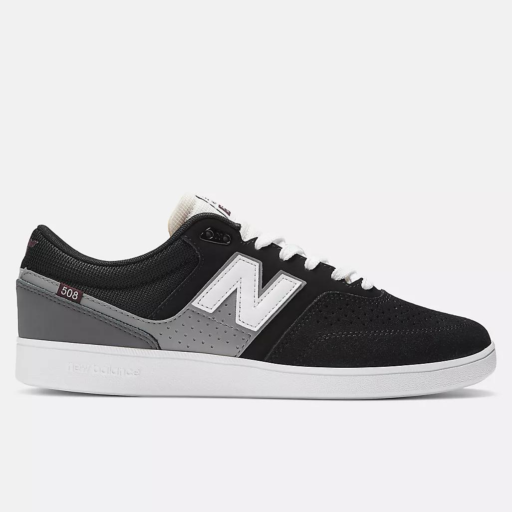 Giày New Balance NB Numeric Brandon Westgate 508 Nữ Màu Xám Đen