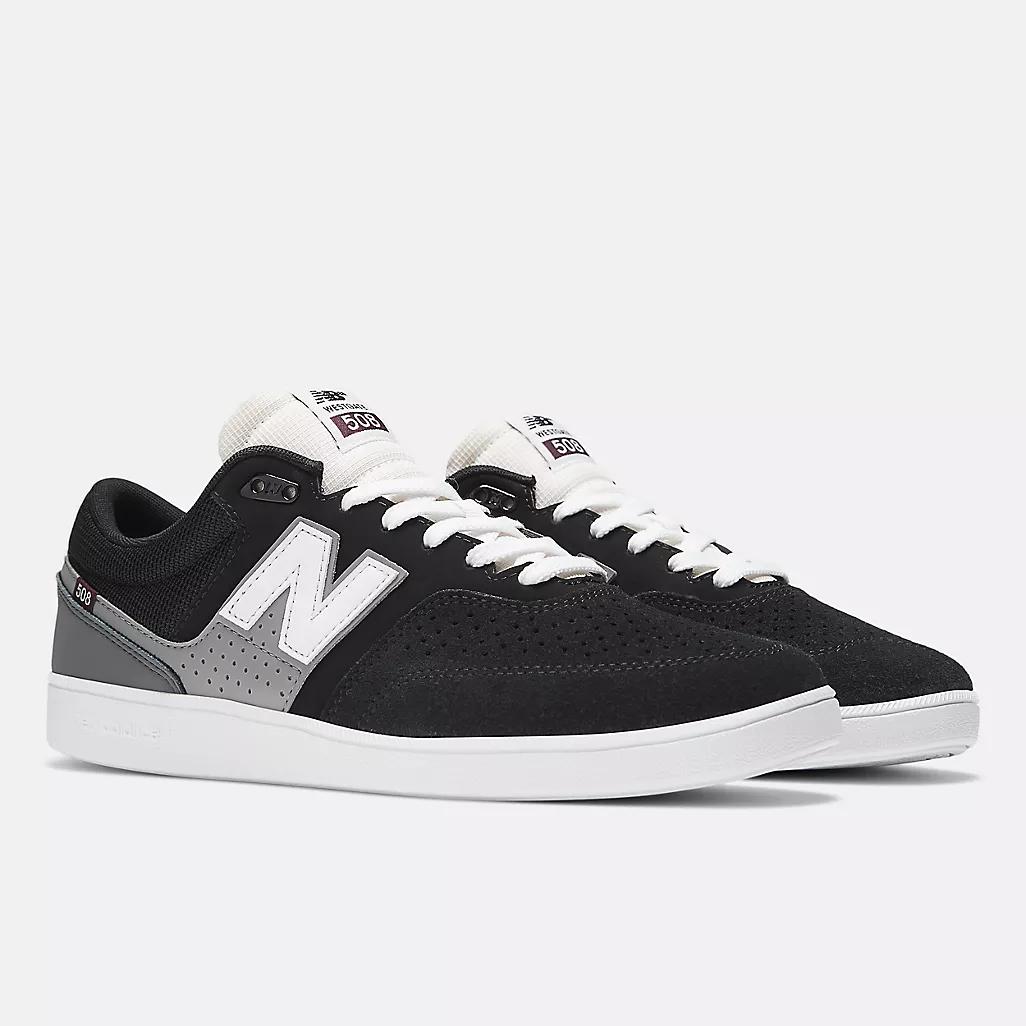 Giày New Balance NB Numeric Brandon Westgate 508 Nữ Màu Xám Đen