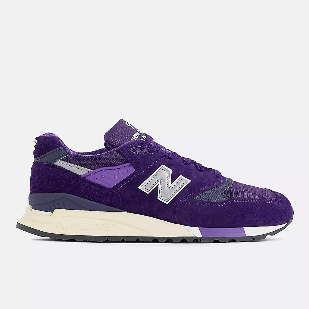 Giày New Balance Made In Usa 998 Nữ Màu Tím