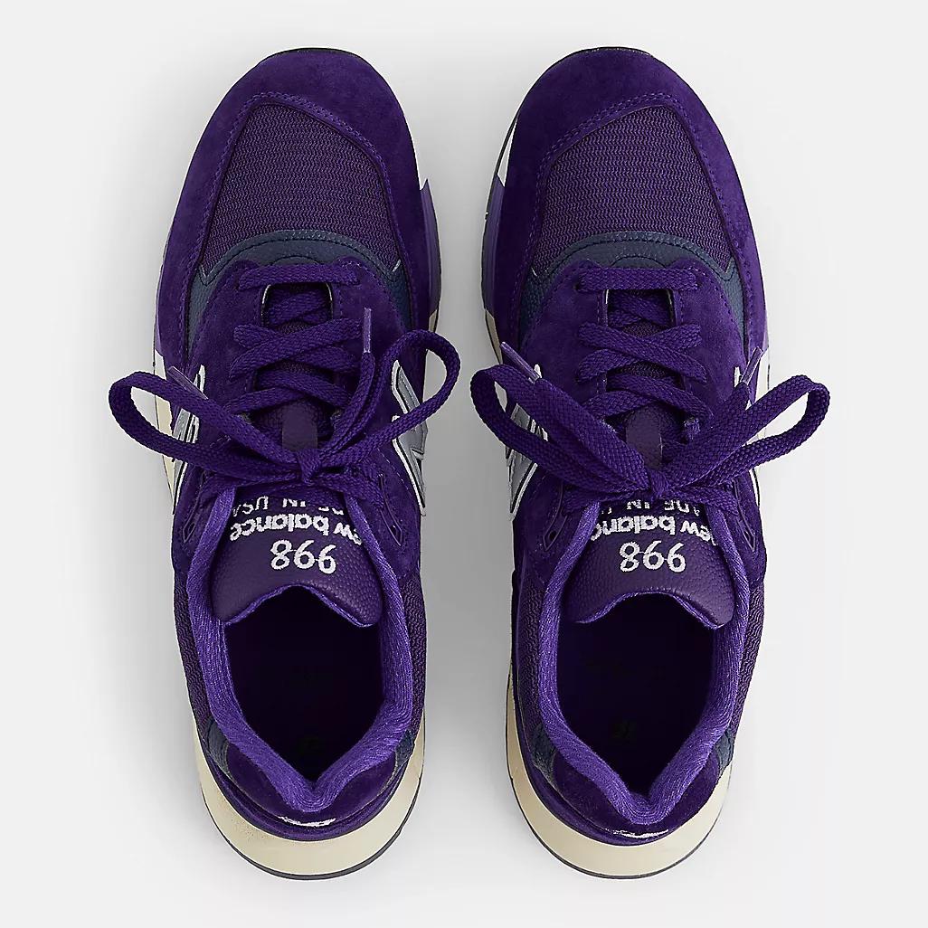 Giày New Balance Made In Usa 998 Nữ Màu Tím