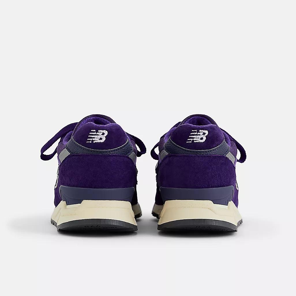 Giày New Balance Made In Usa 998 Nữ Màu Tím