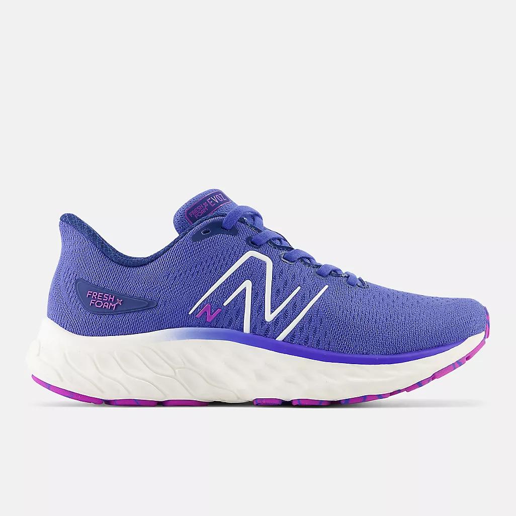 Giày New Balance Fresh Foam X Evoz v3 Nữ Màu Xanh Dương