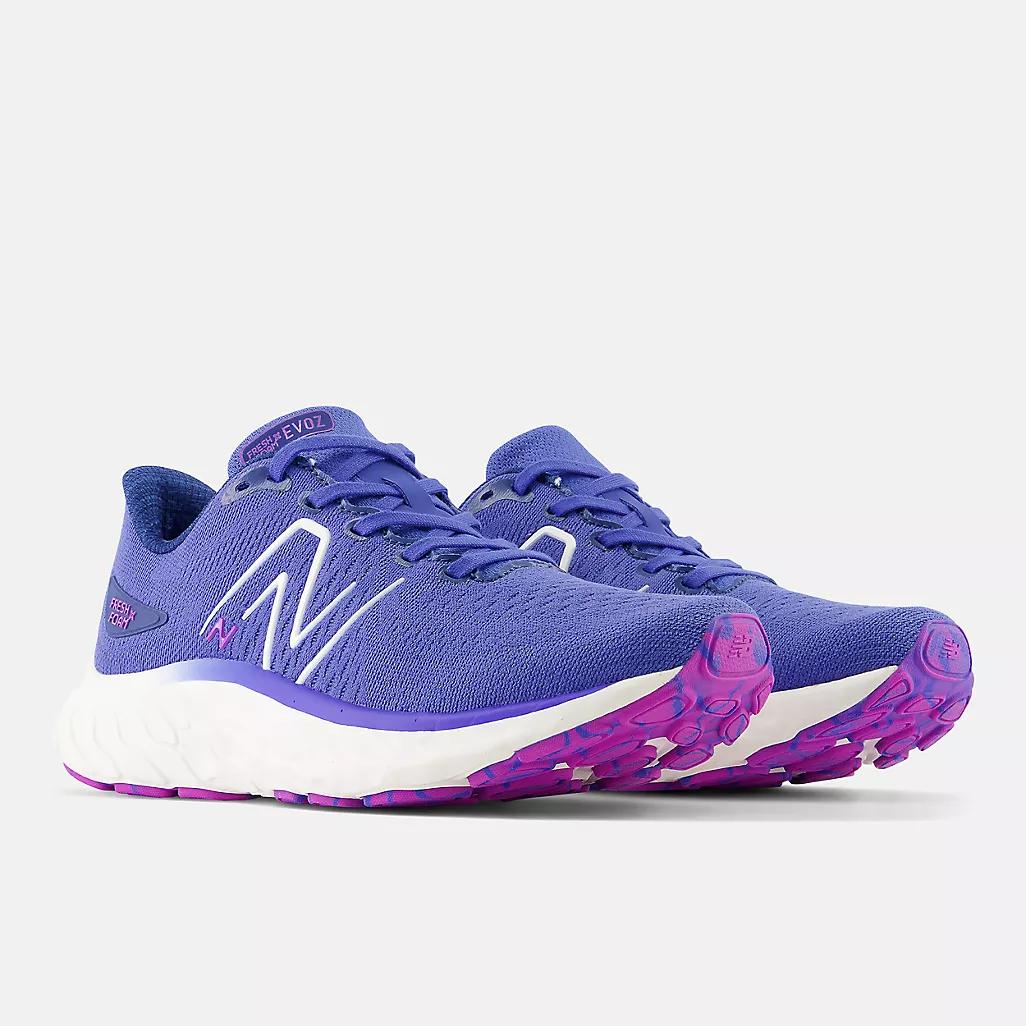 Giày New Balance Fresh Foam X Evoz v3 Nữ Màu Xanh Dương