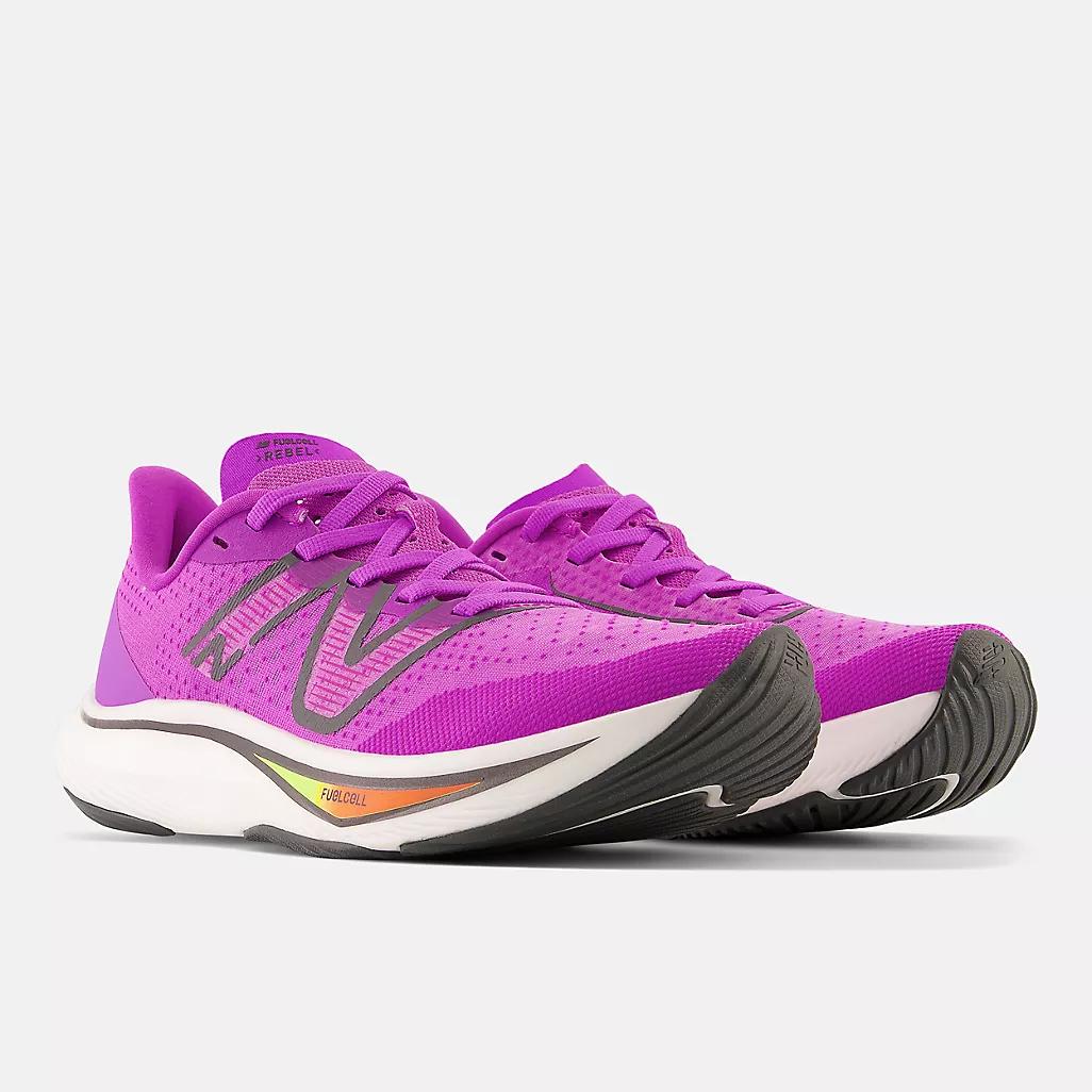 Giày New Balance Fuelcell Rebel v3 Nữ Màu Hồng Đậm