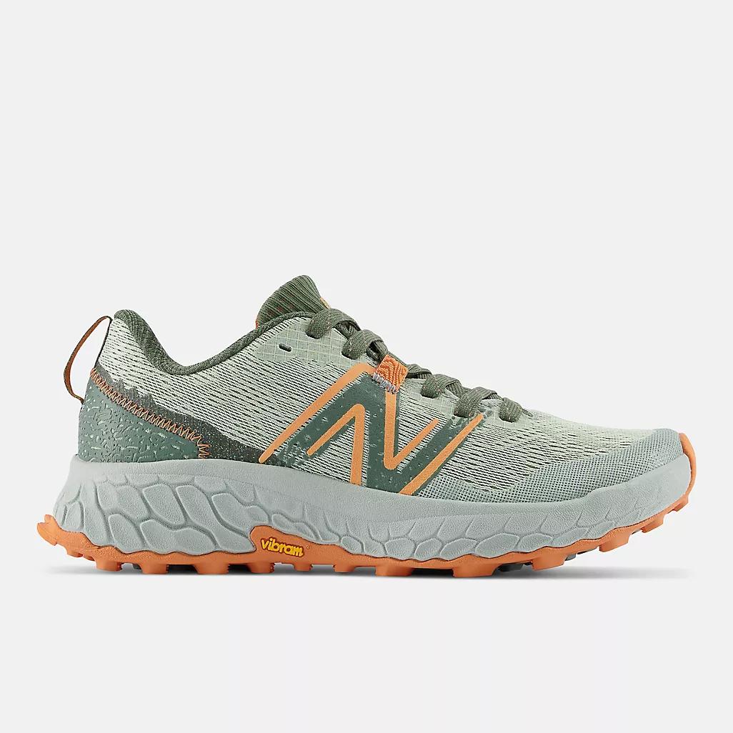 Giày New Balance Fresh Foam X Hierro V7 Nữ Màu Xanh Olive