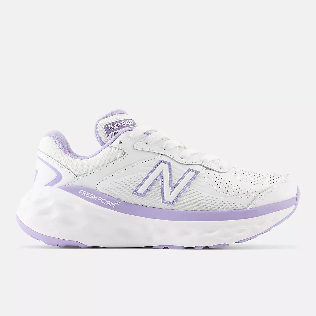 Giày New Balance Fresh Foam X 840F Nữ Màu Trắng Tím