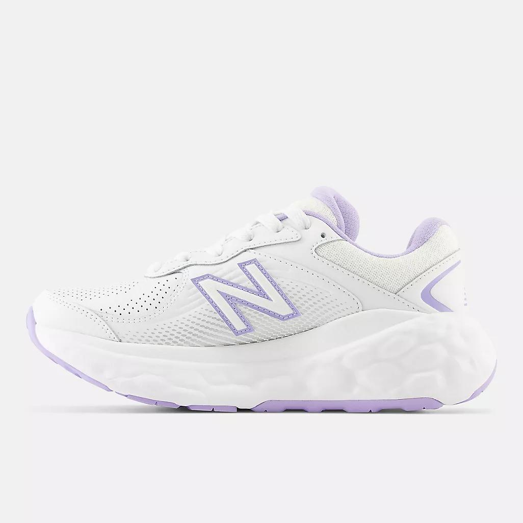 Giày New Balance Fresh Foam X 840F Nữ Màu Trắng Tím