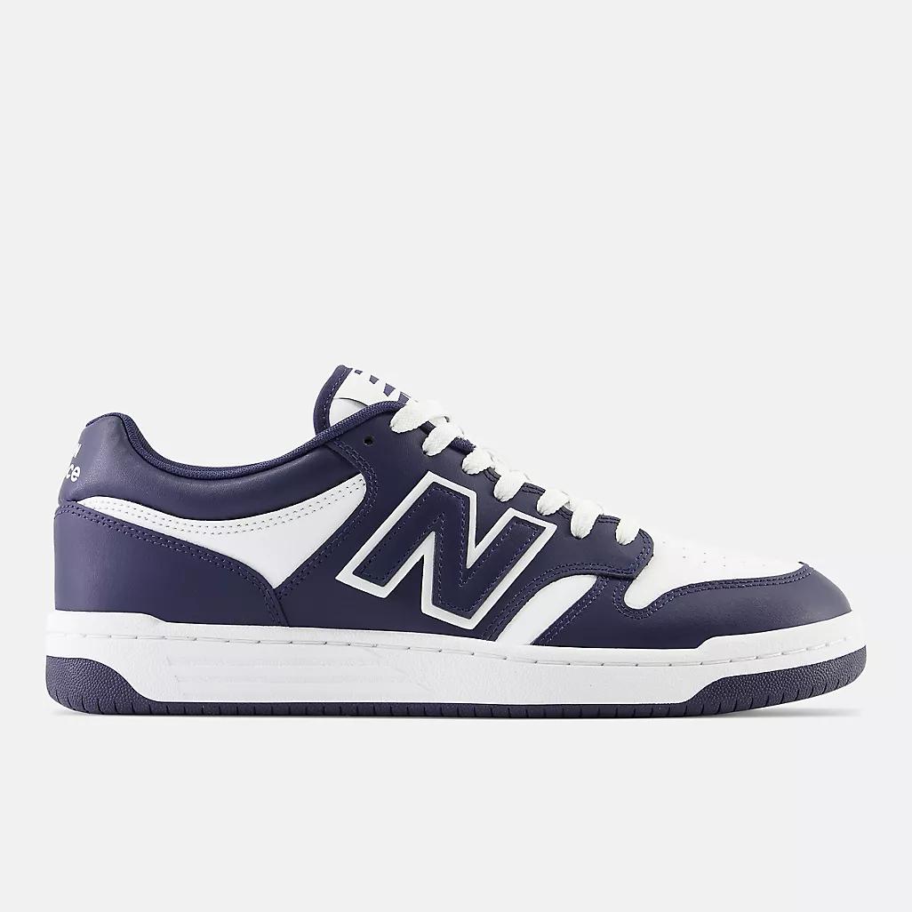 Giày New Balance 480 Nữ Màu Xanh Dương