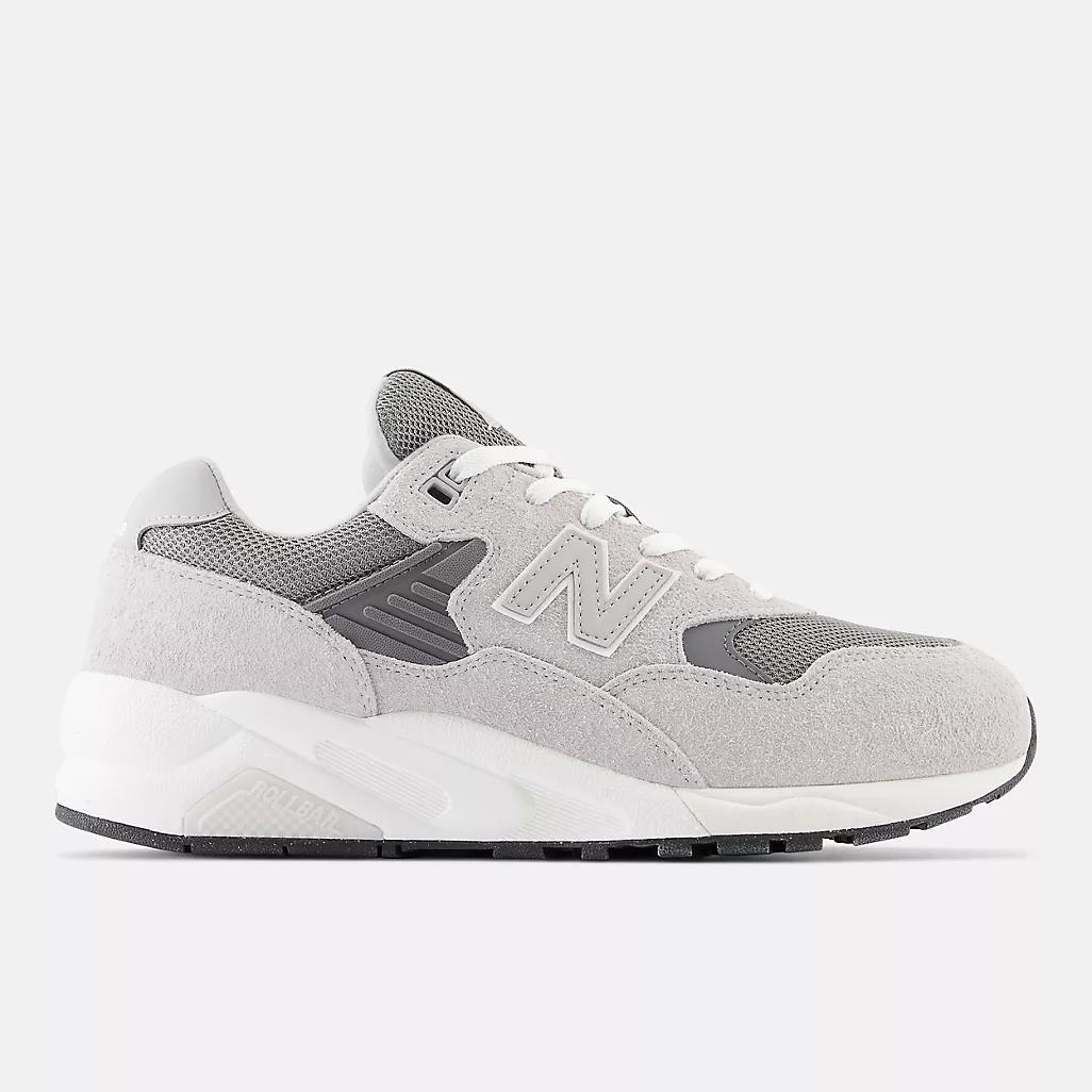 Giày New Balance 580 Nữ Màu Trắng Xám