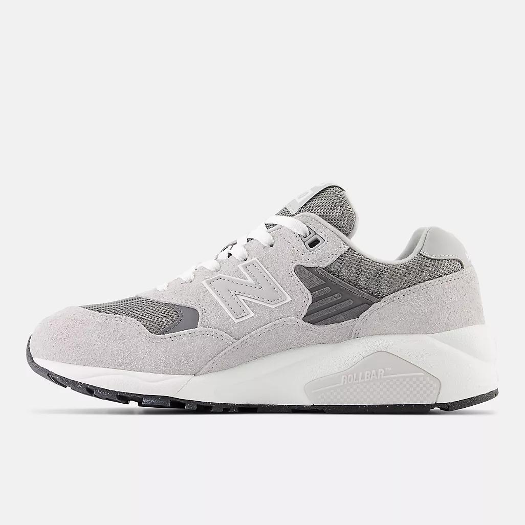 Giày New Balance 580 Nữ Màu Trắng Xám