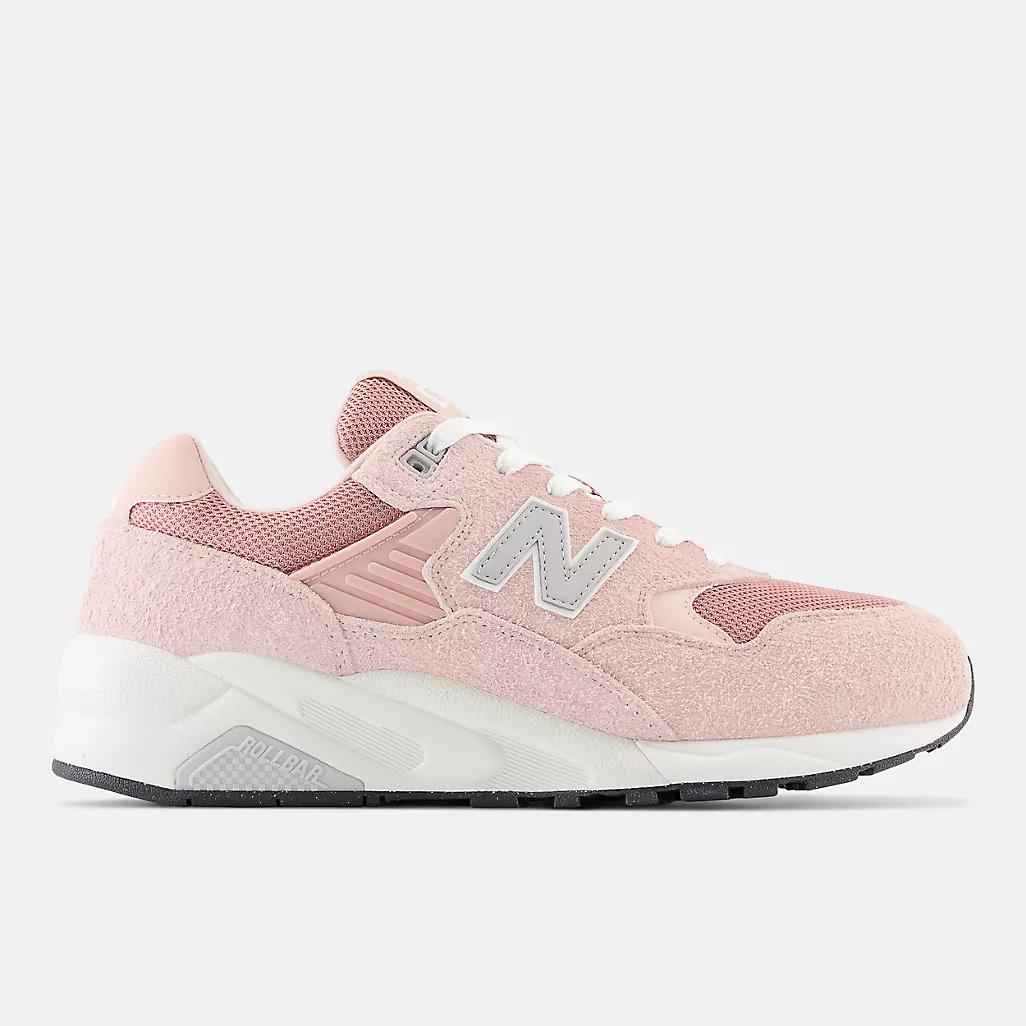 Giày New Balance 580 Nữ Màu Trắng Hồng