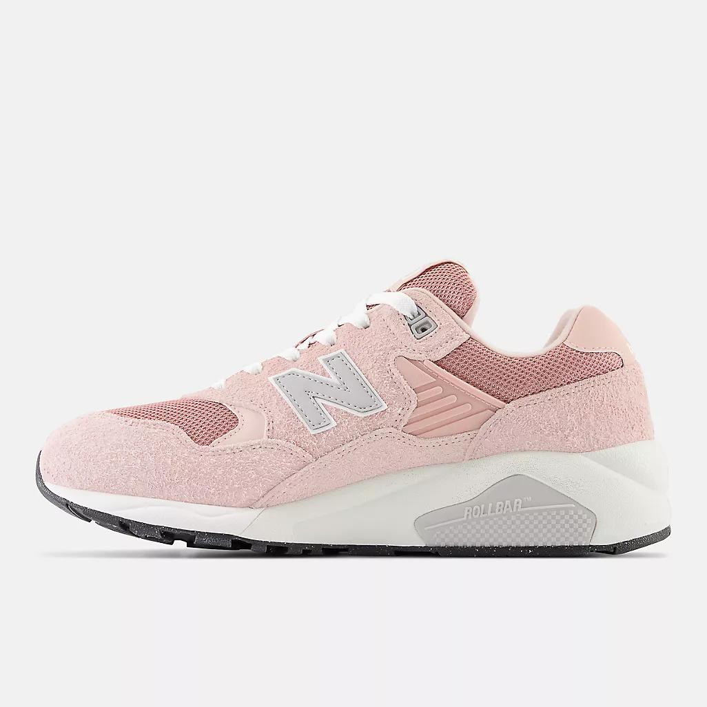 Giày New Balance 580 Nữ Màu Trắng Hồng