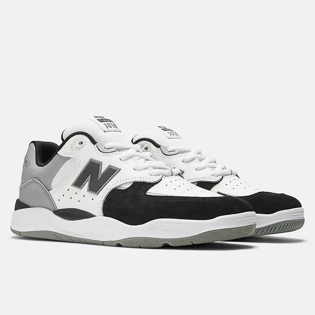 Giày New Balance NB Numeric Tiago Lemos 1010 Nữ Màu Trắng Đen