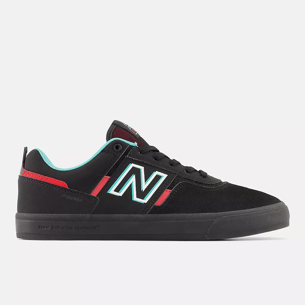 Giày New Balance NB Numeric Jamie Foy 306 Nữ Màu Đen Xanh Da Trời