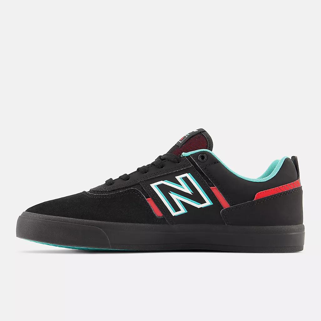 Giày New Balance NB Numeric Jamie Foy 306 Nữ Màu Đen Xanh Da Trời