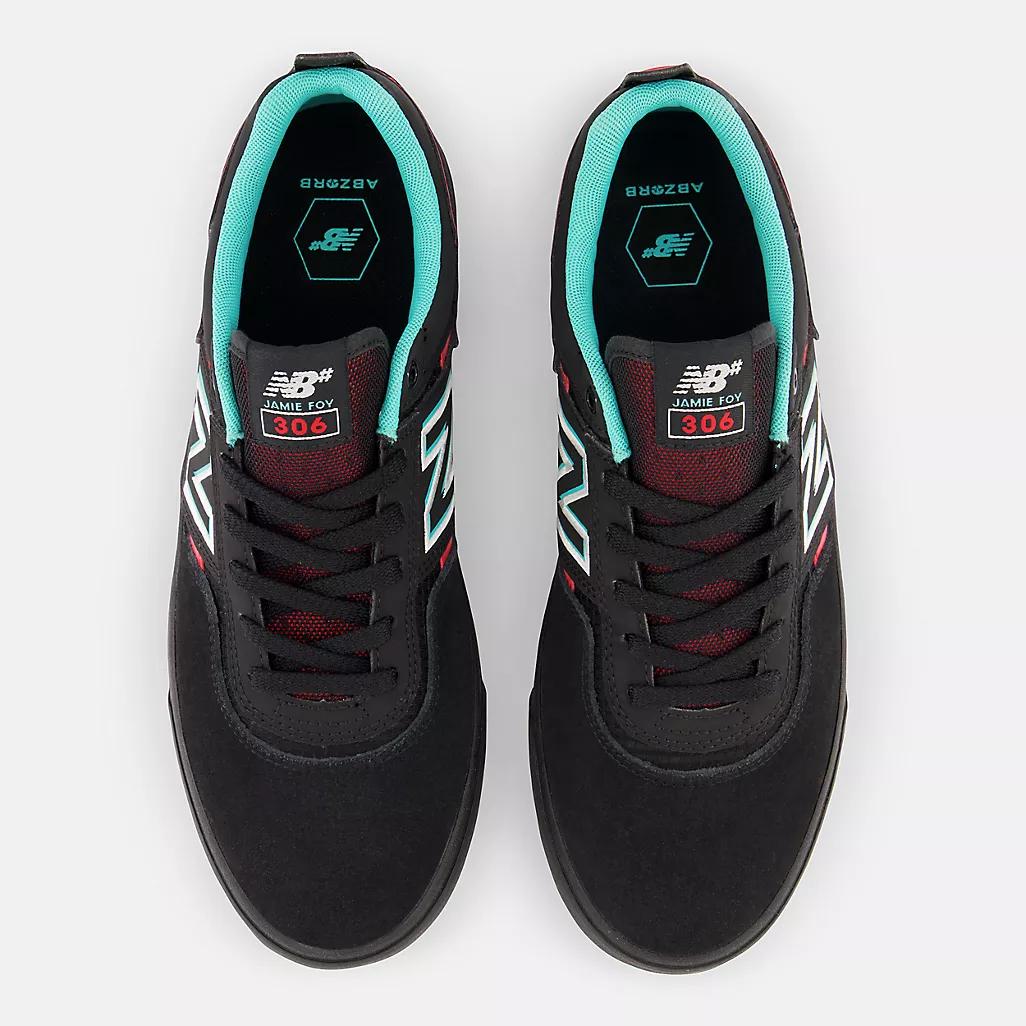 Giày New Balance NB Numeric Jamie Foy 306 Nữ Màu Đen Xanh Da Trời