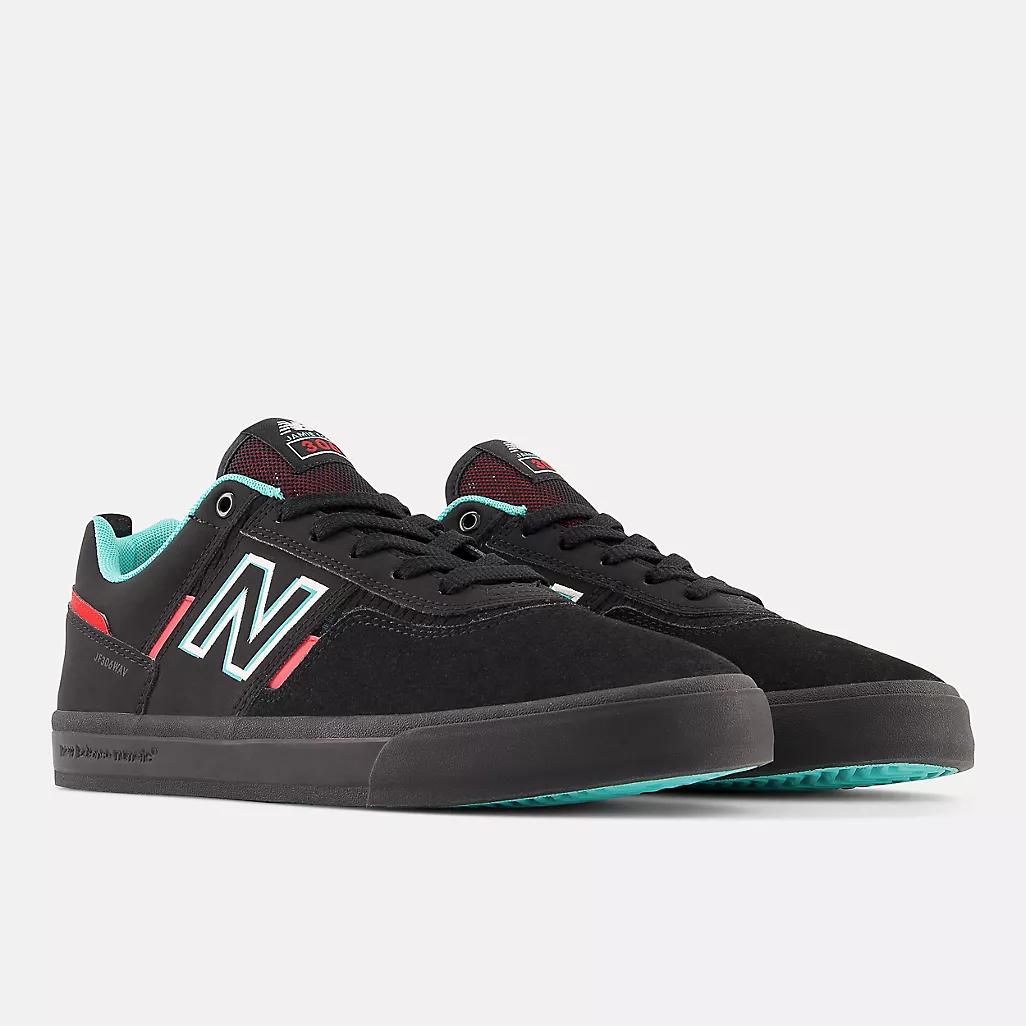 Giày New Balance NB Numeric Jamie Foy 306 Nữ Màu Đen Xanh Da Trời