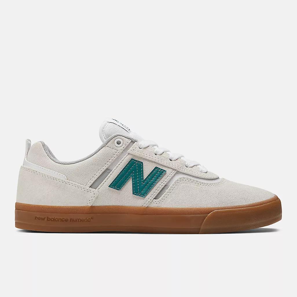 Giày New Balance NB Numeric Jamie Foy 306 Nữ Màu Trắng Xanh Da TrờI