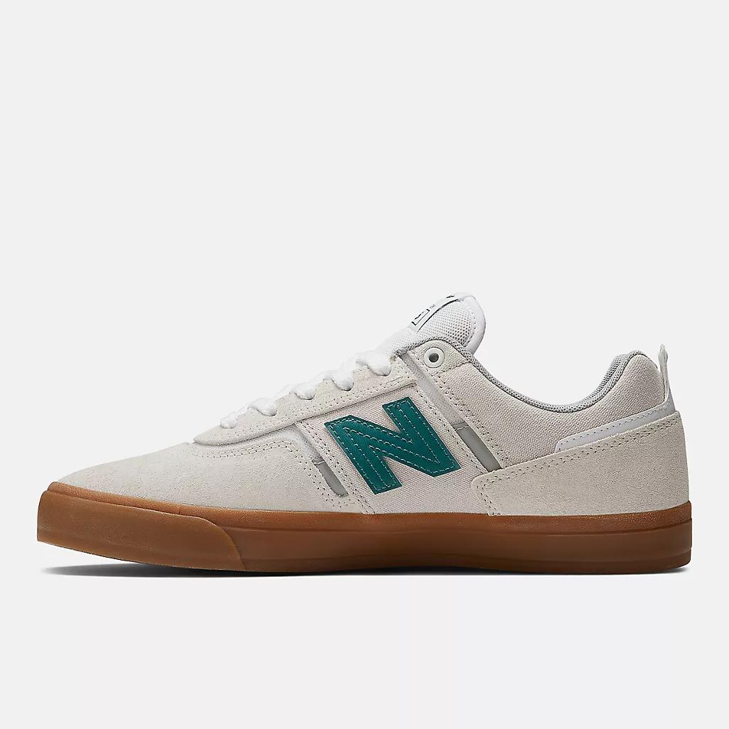 Giày New Balance NB Numeric Jamie Foy 306 Nữ Màu Trắng Xanh Da TrờI