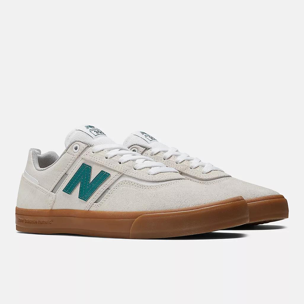 Giày New Balance NB Numeric Jamie Foy 306 Nữ Màu Trắng Xanh Da TrờI