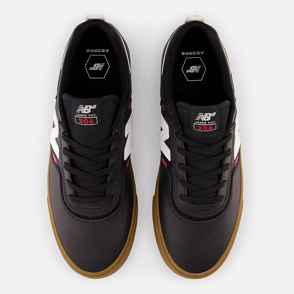 Giày New Balance NB Numeric Jamie Foy 306 Nữ Màu Nâu Đen