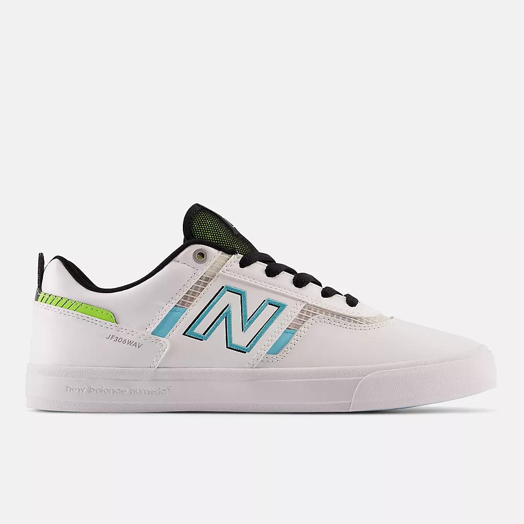 Giày New Balance NB Numeric Jamie Foy 306 Nữ Màu Trắng