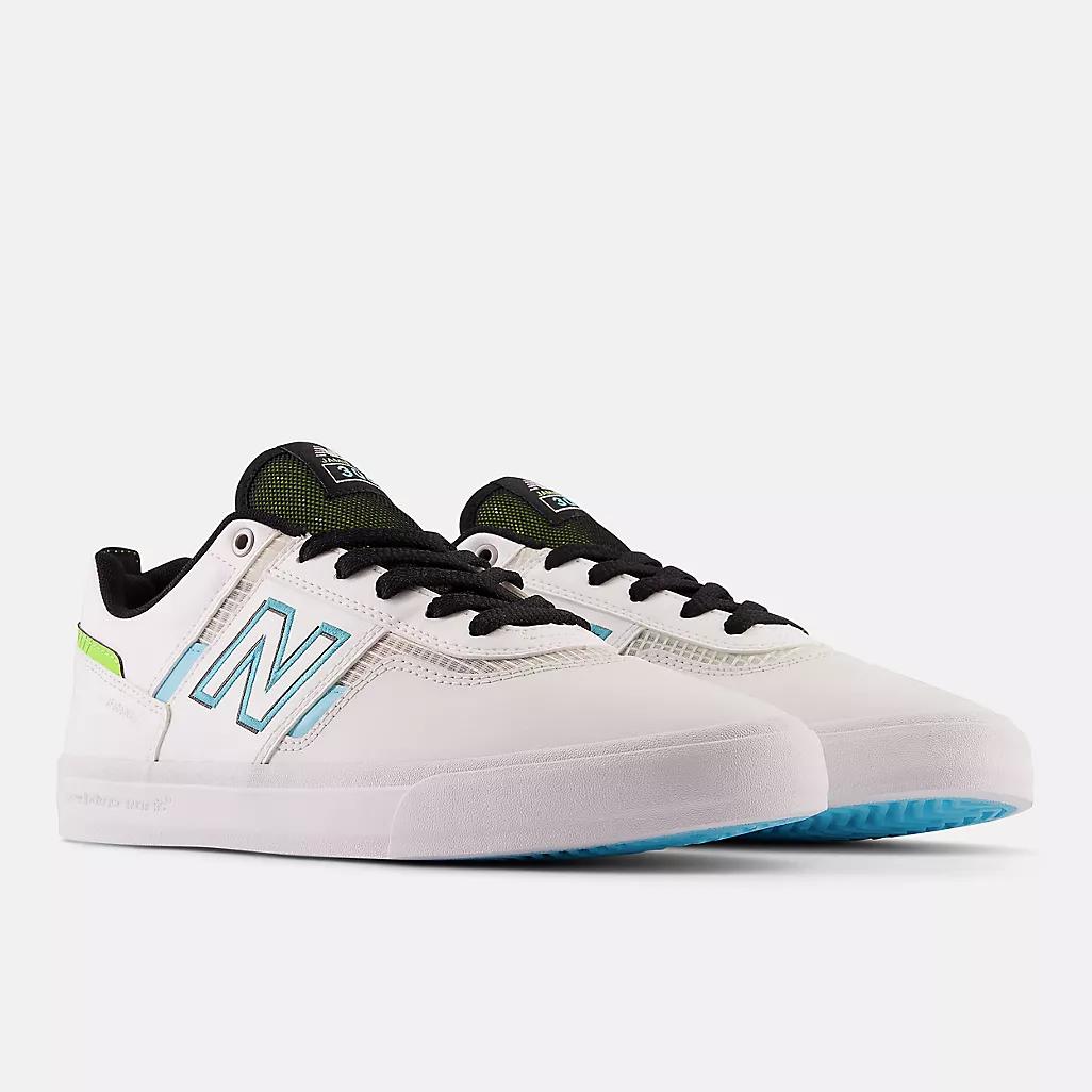 Giày New Balance NB Numeric Jamie Foy 306 Nữ Màu Trắng