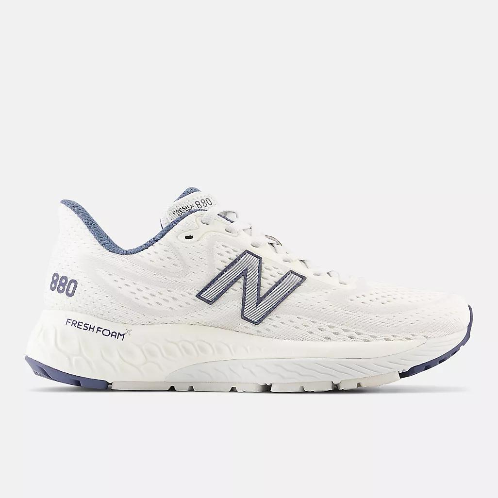 Giày New Balance Fresh Foam X 880V13 Nữ Màu Trắng Xanh