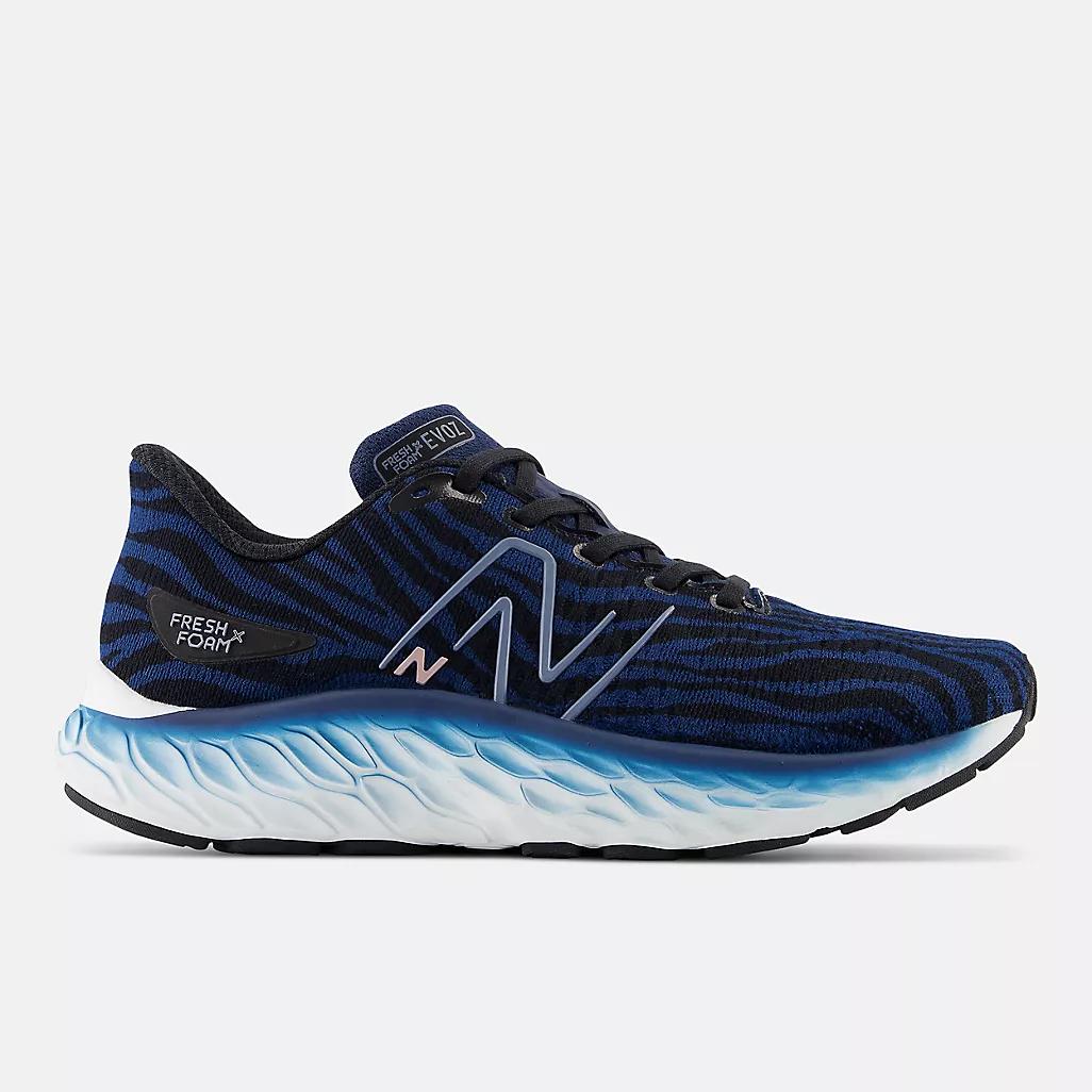 Giày New Balance Fresh Foam X Evoz V3 Nữ Màu Xanh Dương Đậm