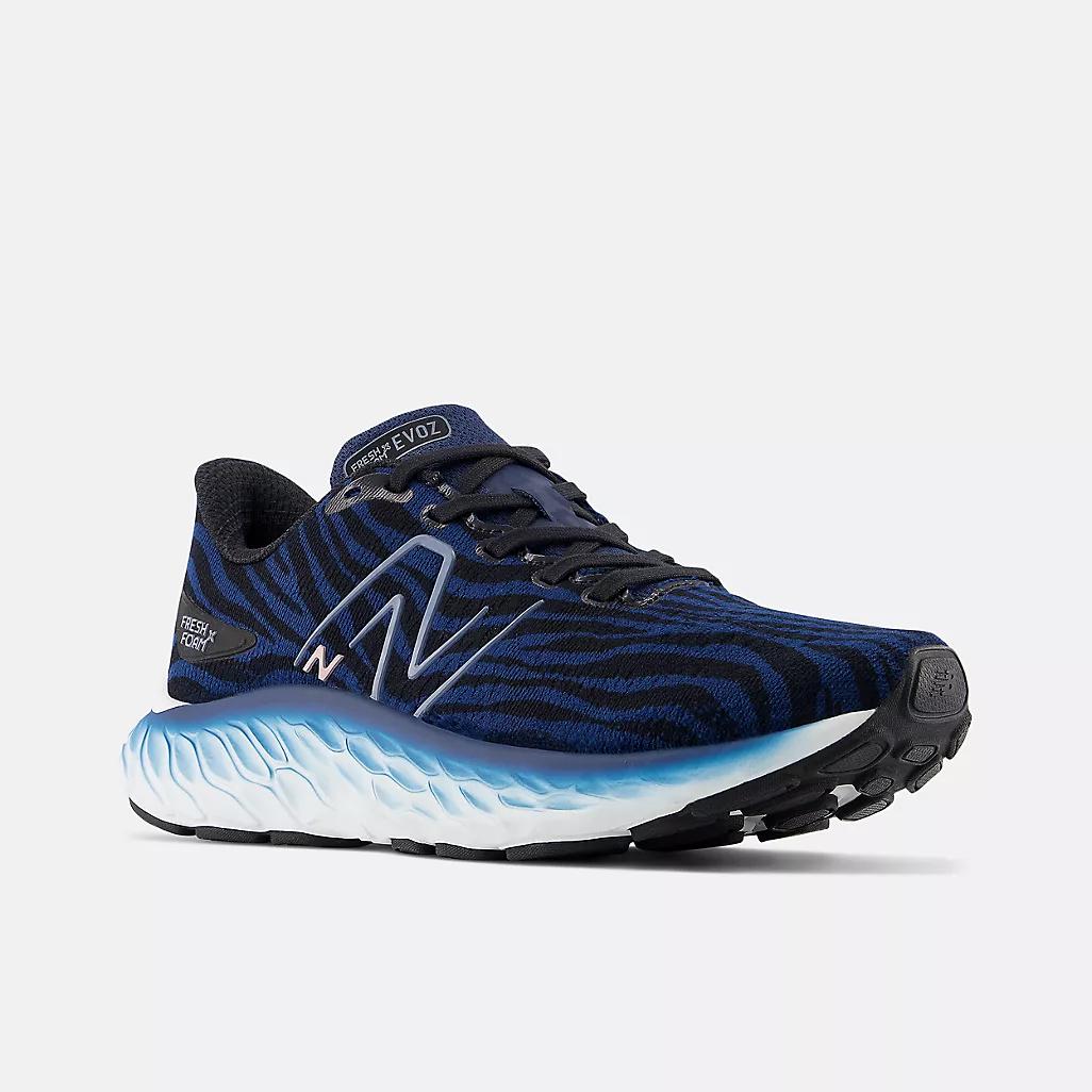 Giày New Balance Fresh Foam X Evoz V3 Nữ Màu Xanh Dương Đậm