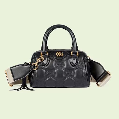 Túi Gucci GG Matelassé Mini Bag Nữ Màu Đen Vuông