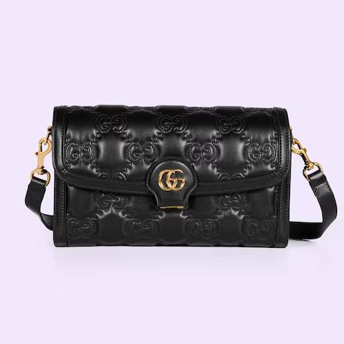 Túi Gucci GG Matelassé Small Bag Nữ Màu Đen