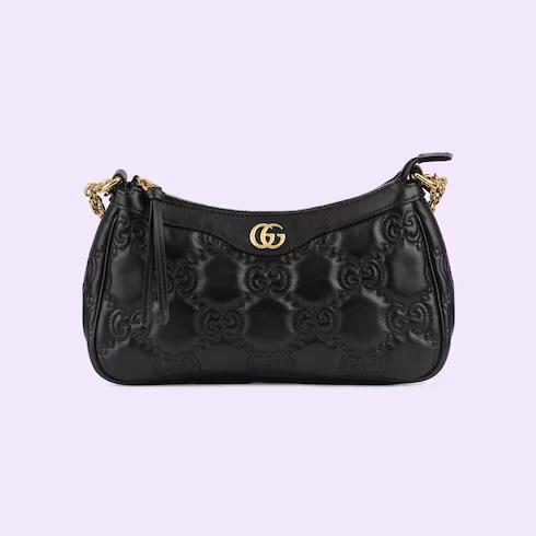 Túi Gucci GG Matelassé Handbag Nữ Màu Đen