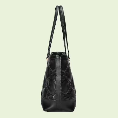 Túi Gucci GG Matelassé Medium Tote Nữ Màu Đen