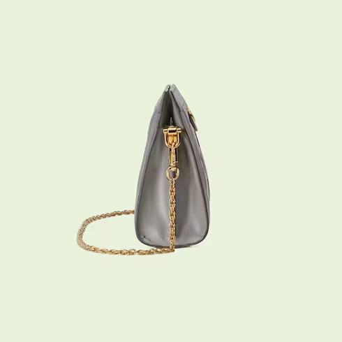 Túi Gucci GG Matelassé Small Bag Nữ Màu Xám