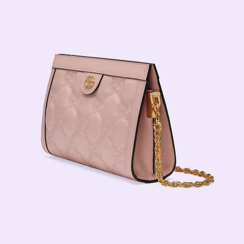 Túi Gucci GG Matelassé Small Bag Nữ Màu Hồng Phấn