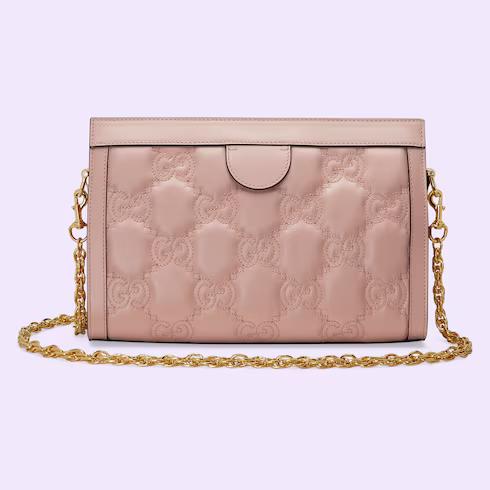 Túi Gucci GG Matelassé Small Bag Nữ Màu Hồng Phấn