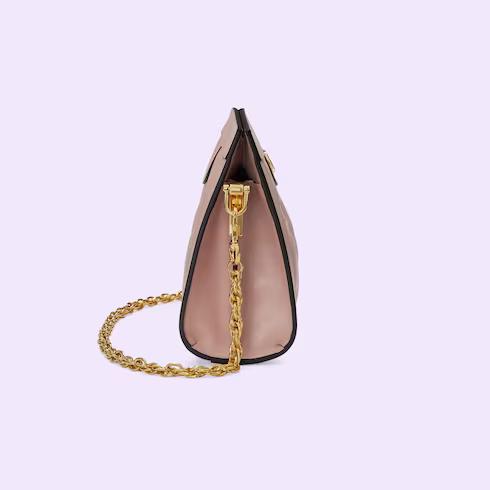 Túi Gucci GG Matelassé Small Bag Nữ Màu Hồng Phấn