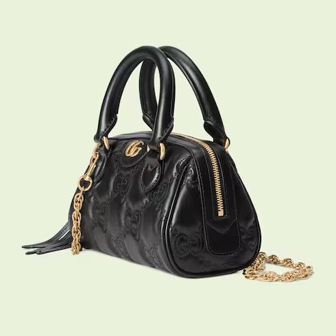 Túi Gucci GG Matelassé Mini Bag Nữ Màu Đen Vuông