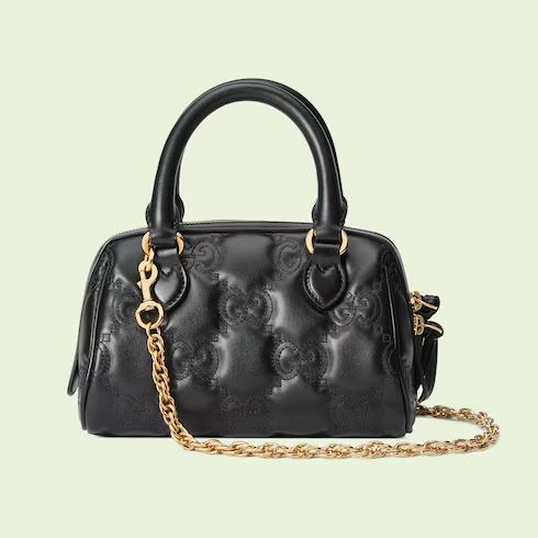 Túi Gucci GG Matelassé Mini Bag Nữ Màu Đen Vuông