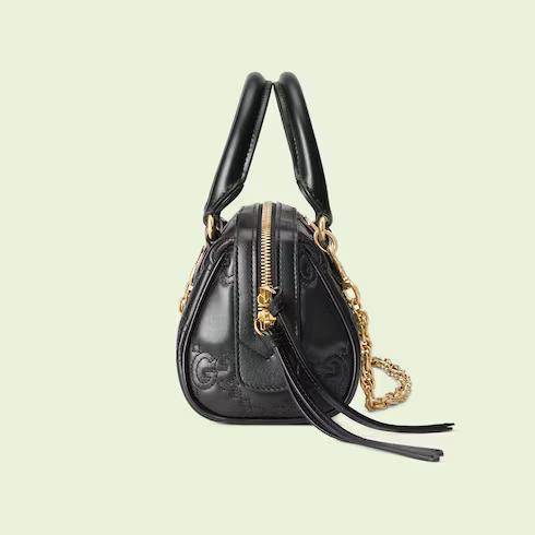 Túi Gucci GG Matelassé Mini Bag Nữ Màu Đen Vuông