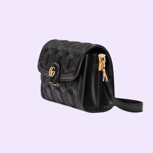 Túi Gucci GG Matelassé Small Bag Nữ Màu Đen