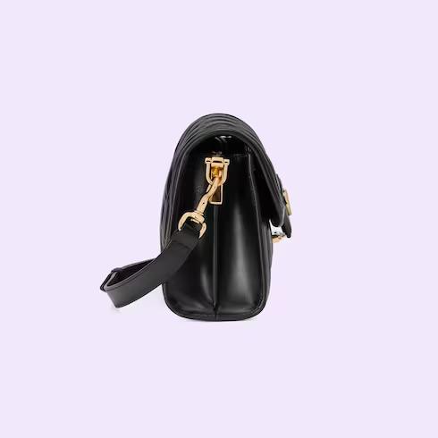 Túi Gucci GG Matelassé Small Bag Nữ Màu Đen