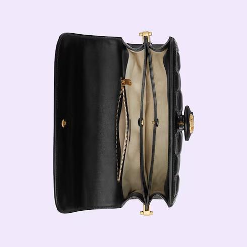 Túi Gucci GG Matelassé Small Bag Nữ Màu Đen